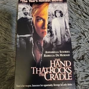 The Hand that Rocks the Cradle VHS Movie